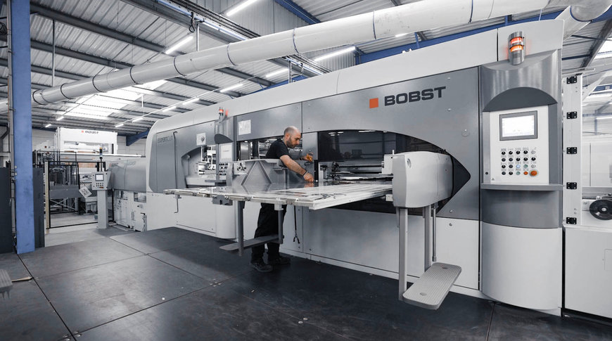 Cartonnages Vaillant tools up with new EXPERTCUT die-cutter from BOBST